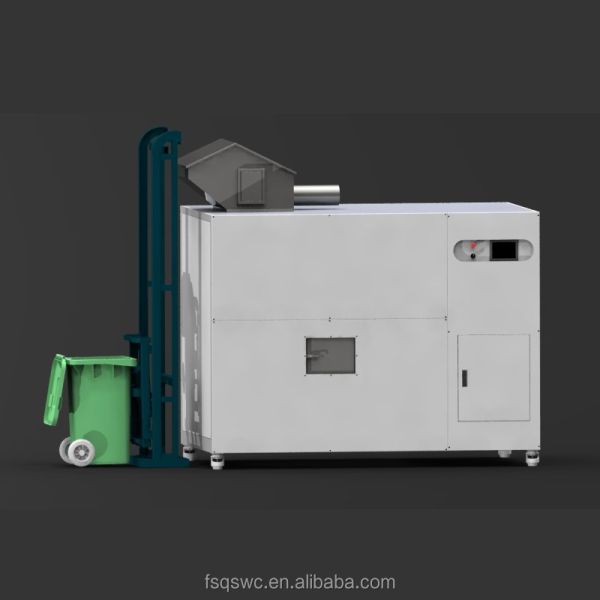 Food Compost Machine Garbage Disposal Composting Equipment Food Compost Machine Commercial Food Waste Disposer