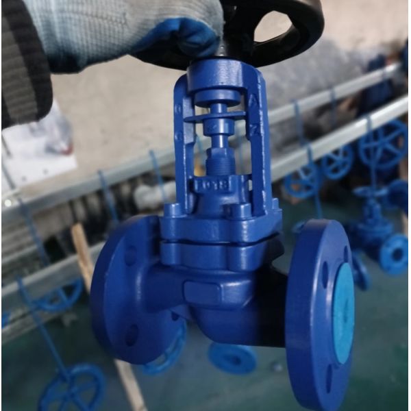 GG25 PN16 DIN globe valve manufacturer