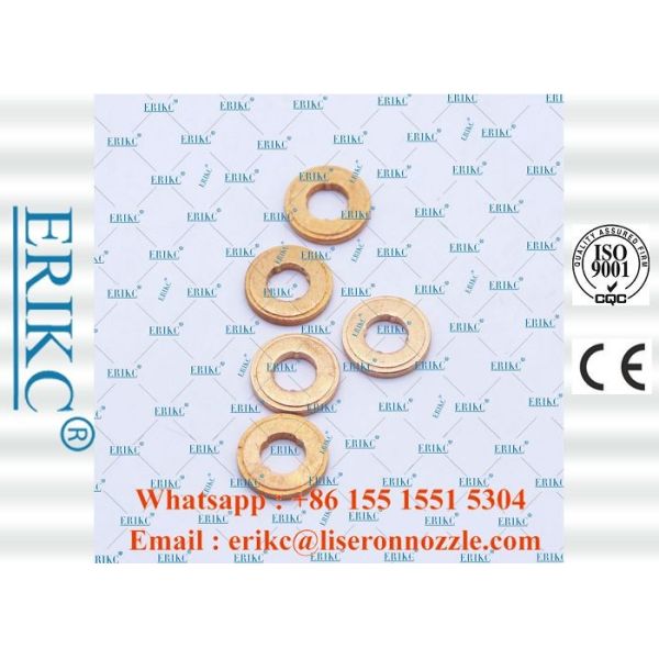 ERIKC 9001-850F For Delp fuel oil spray copper washer 9001850F 2.5mm diesel injector nozzle copper shim 9001 850F