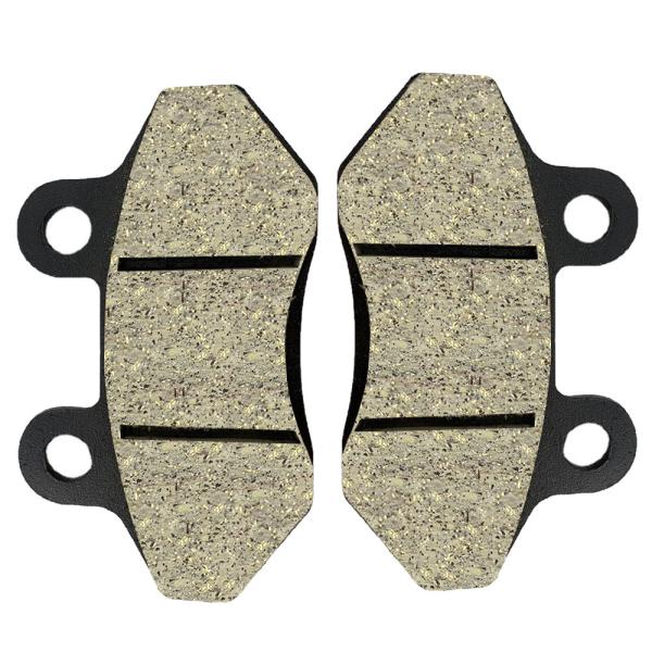 Long Lasting Motor Brake Pad Customized For Pulsar 180/135 OEM Standard Quality