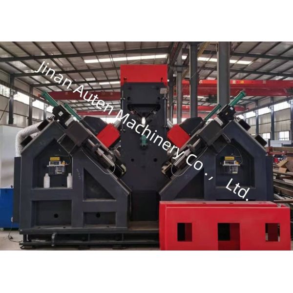 Heavy Machinery Manufacturing CNC Angle Processing Line Steel Structural Components Manufacturing