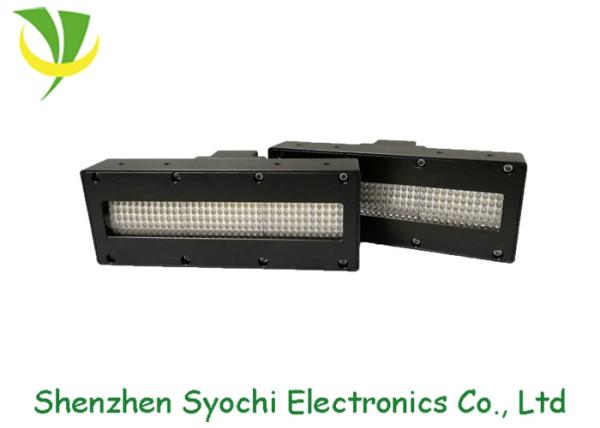 No Mercury UV LED Curing System , LED Ultraviolet Curing Light Extra Long Lifespan