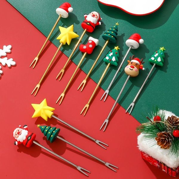 Cartoon Animal Silicone Spoon & Fork Set | 12 Chinese Zodiac Designs | 304 Stainless Steel & Food-Grade Silicone | Custom Colors & Personalized