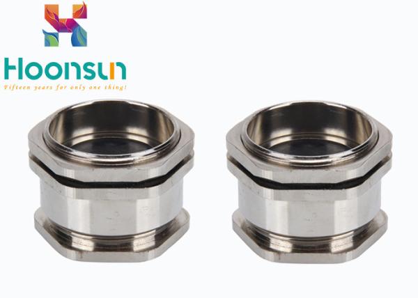 Explosion Proof DCG48 Marine Cable Gland High Performance Alkali - Resistant