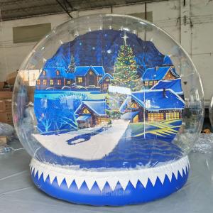 Custom Inflatable Snow Globe