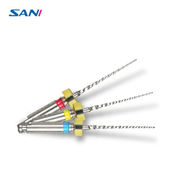 16mm Niti Heat Treated Endodontic Files CE Approved For Hospital