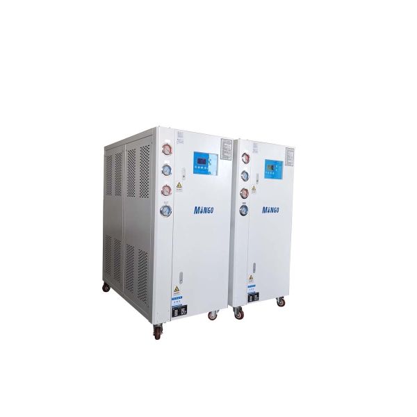 12HP 44.89KW/Hr Industrial Water Cooled Chiller Manufacturer