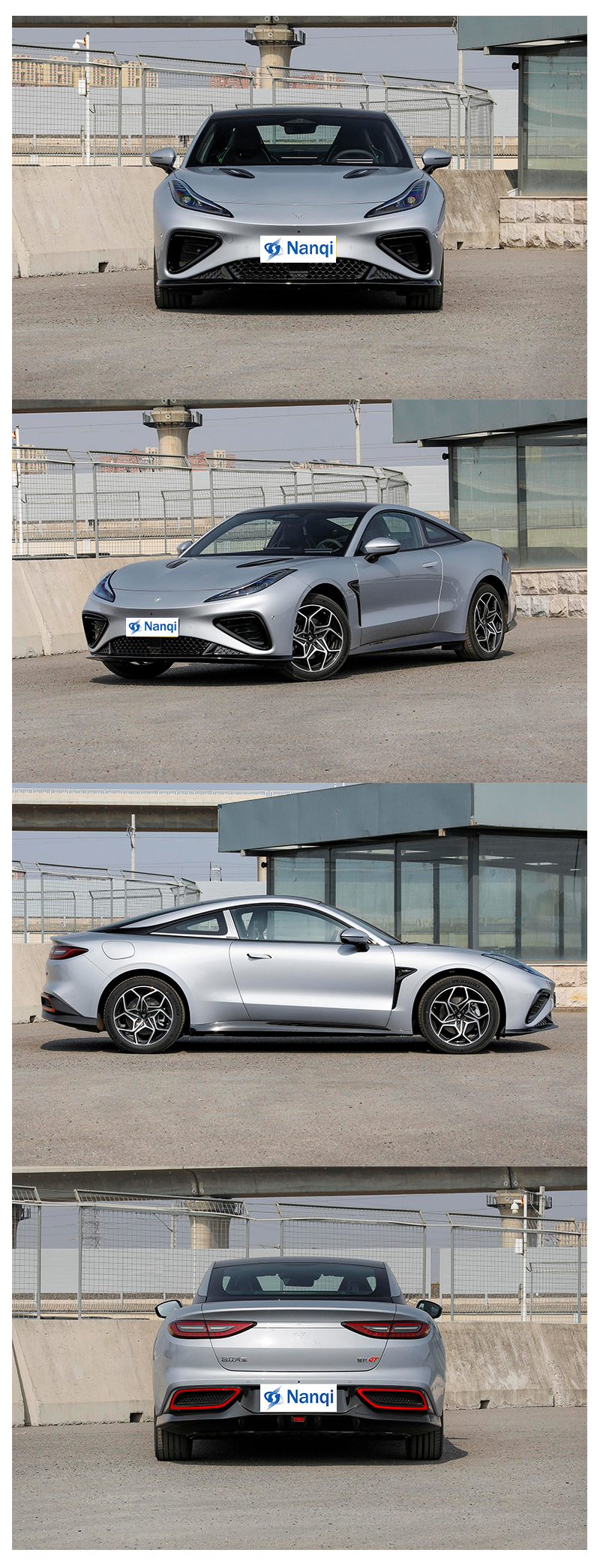 2023 Adult Neta GT New Energy Vehicles Hozon Electric Sports Car