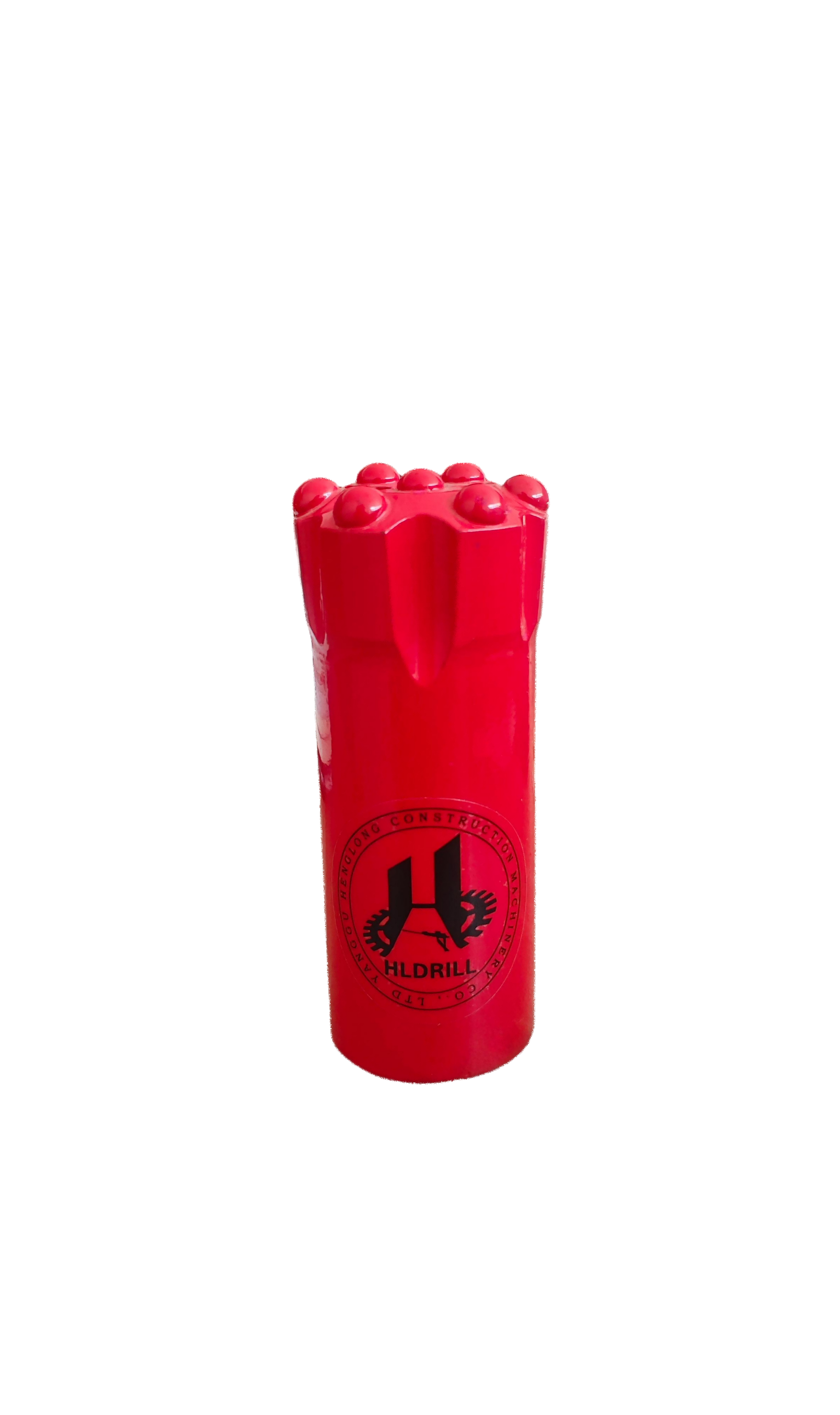 9 Tooth 46mm R32 Button Bit Thread Spherical For Rock Drilling