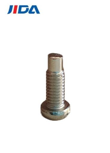 Nickel Plated Phillips Machine Screws Hex Head Shoulder Bolt M3.5x10