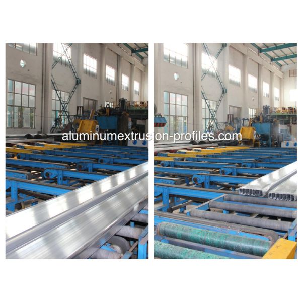 Anodized Industrial Aluminium Profiles / Rould Closed Type Tile Trim Profile