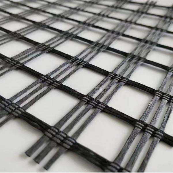 Chinese Design Fiberglass Geogrid for Reinforcing Asphalt Layer in Road Construction