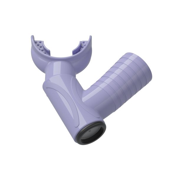 Tubo de respiración submarina de silicona para accesorios de buceo