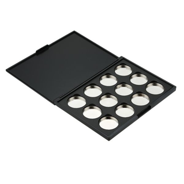 Magnetic Custom Empty Makeup Palette For Cosmetics Products , Plastic Material