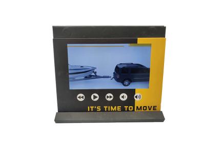 Advertising LCD video greeting card 7 Inch 512MB Memory 1024x600 Resolution