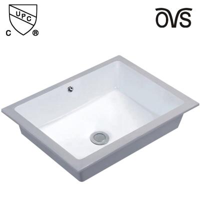 Bacia de lavagem comercial simples contudo elegante de Undermount para o banheiro