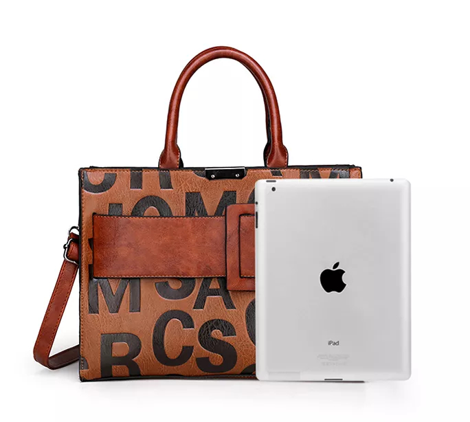 Сумка Antiwear универсальные 32x13x23cm PU женщин полиэстера роскошная