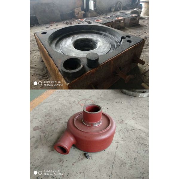 OEM ODM Slurry Pump Spare Parts Volute Liner