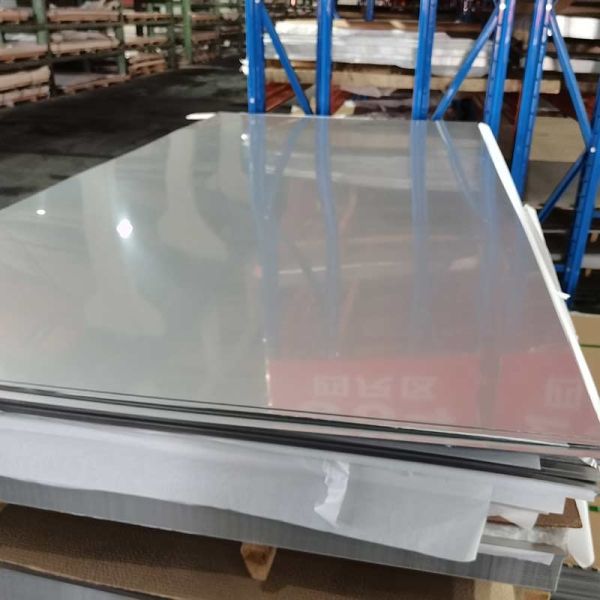 Food Grade Cold Rolled Stainless Steel Sheet Metal 304 316 321 310s For Aqueous Environments