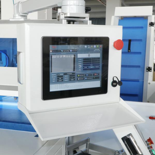 High Precision Vision Counting Packing Machine Fast Sorting Automatic Packaging For Plastic Cap