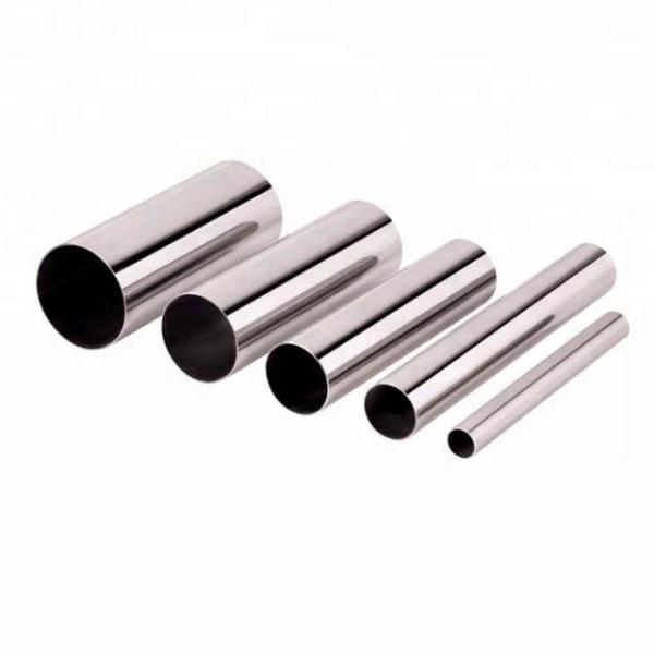 Tubulação 20mm de aço inoxidável laminada a alta temperatura soldada de aço inoxidável da tubulação do TUV