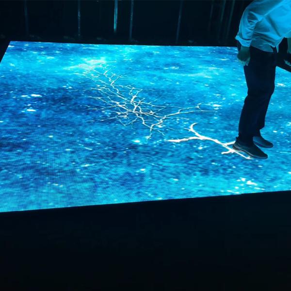 P2.97 P3.91 P6.25 P4.81 Outdoor Stage LED Dance Floor Tiles LED Display for Disco Floor Screen