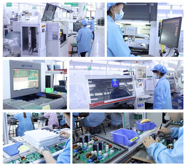 Алюминий через прототип монтажной платы Pcb отверстия алюминиевый