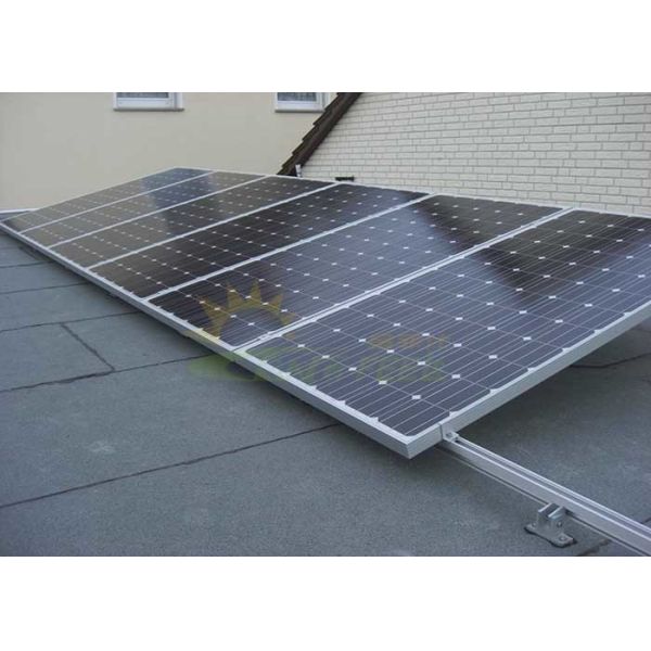 1.4KN/M2 Snow Load Solar Panel Racking System Aluminum Alloy Material
