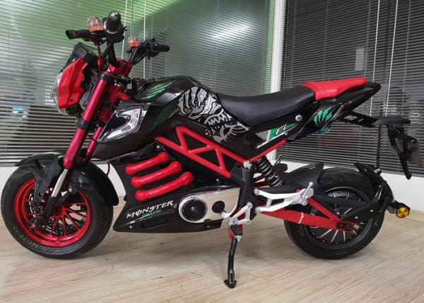 Eco Friendly Electric Racing Motorcycle , High Speed Electric Motorcycle Innovative
