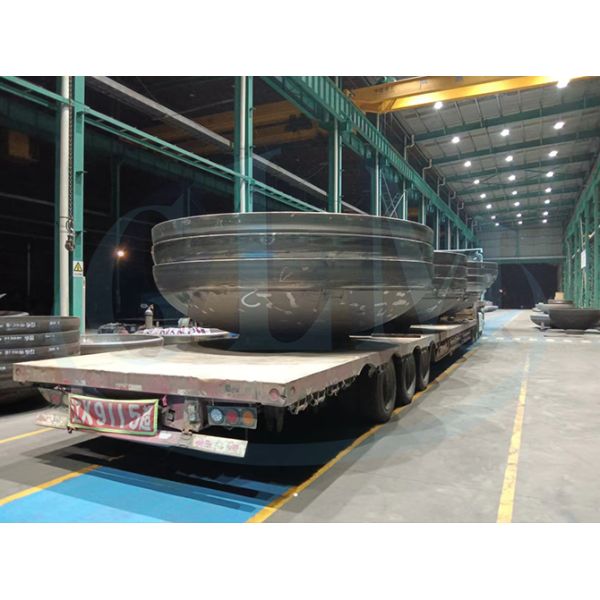 Главы резервуаров из углеродистой стали для танков и судов