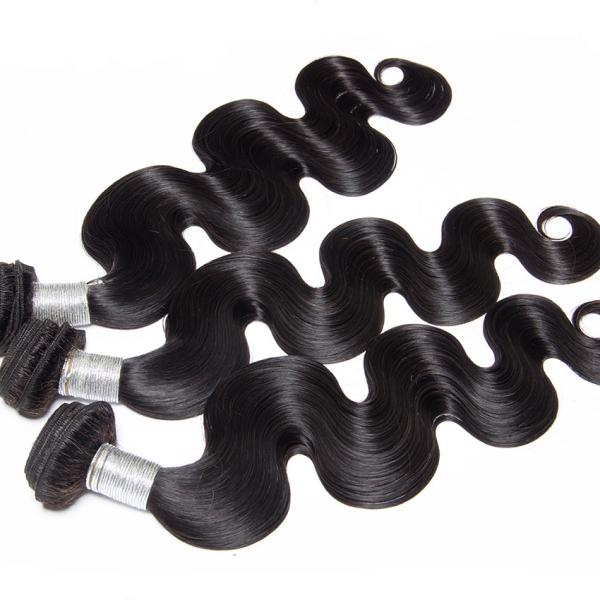 3 Bundles 100 Peruvian Virgin Remy Hair , Peruvian Weaving Hair For Girl