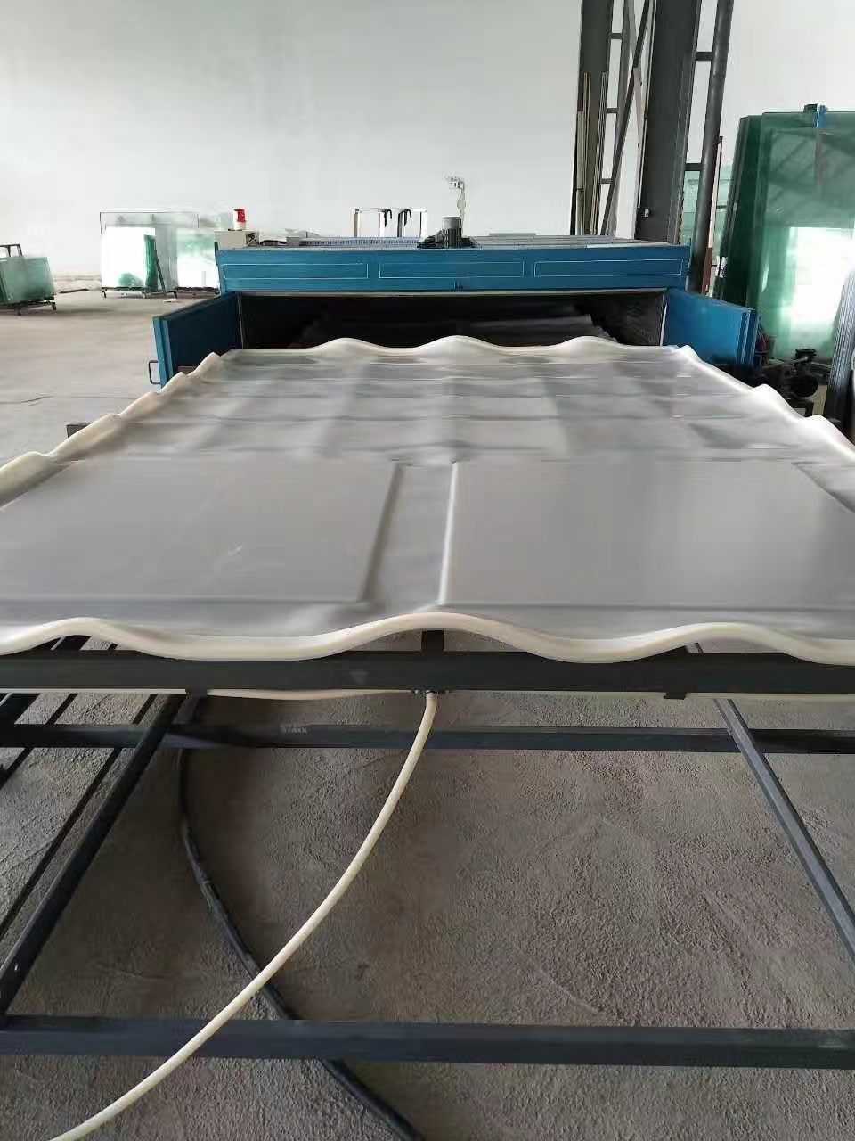 Сумка 300x300mm силикона вакуума печи фильма ЕВА прокатанная стеклянная