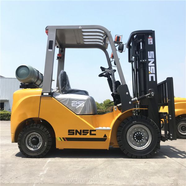 Argentina Market 2.5ton Gasoline LPG Gas Forklift with Green Fuel 1T - 5T