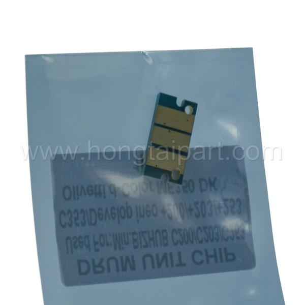 Cilindro genuíno Chip Konica Minolta Bizhub C200 C203 C253 IU211 A0DE02F A0DE06F A0DE0CF