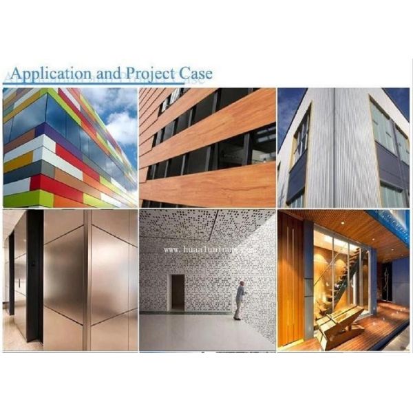 OEM PE Coated 20ft 3mm Aluminium Composite Sheet For Interior Wall