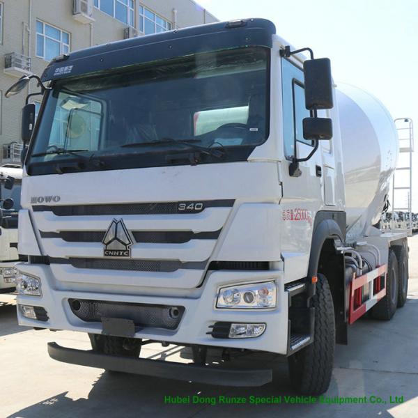Howo 6x4 Concrete Transit Mixer Truck 12cbm With Left / Right Hand Drive