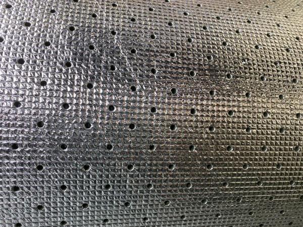 Artificial Grass Shock Pads With Aluminum Foil For Artificial Turf Systems