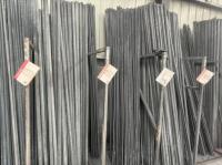 Grade 1400 Resistance Heating Elements 500mm 600mm Silicon Carbide Rod