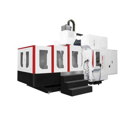 GY1614 1500mm Gantry Machining Machine 6000mm Table 16T