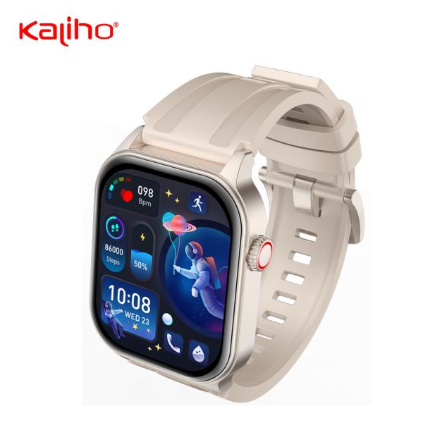 2.01 Inch IP68 4G Smart Watch Full Touch 500mAh Big Battery Outdoor Sports Smart Watch