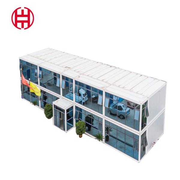 Detachable Container House Hurricane Proof and Steel Structure for Luxury Living
