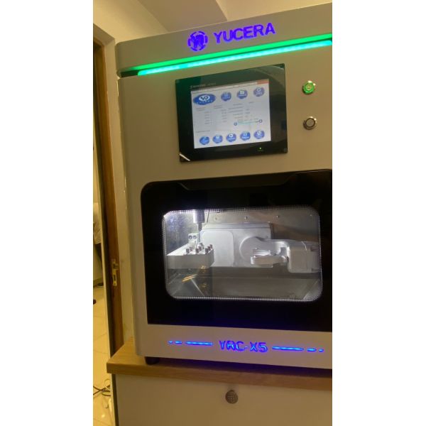 Yucera YRC-5X -5 Axis Cad Cam Dental Milling Machine Hot CADCAM Dental Zirconia With Dental Lab Dental Milling Machine