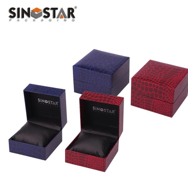 Single Watch Box with Classic Design for Gift Shipping By Sea/ By Air/ By Express Ect
