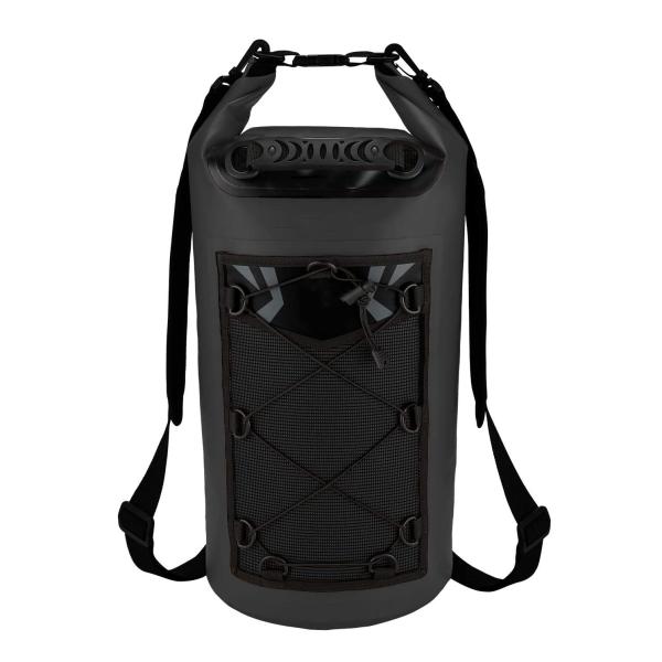 High Volume 500D PVC Tarpaulin Sports Dry Bag Anti Theft Function