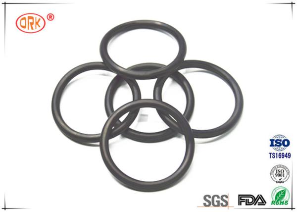 Popular Economical Heat Resistance O Ring EPDM 30 - 90 Shore Hardness