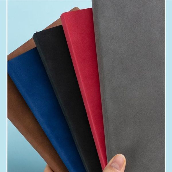 140 Pages Lined Spiral Journal Notepad A5 Size College Ruled Hardcover for Work and Note Taking