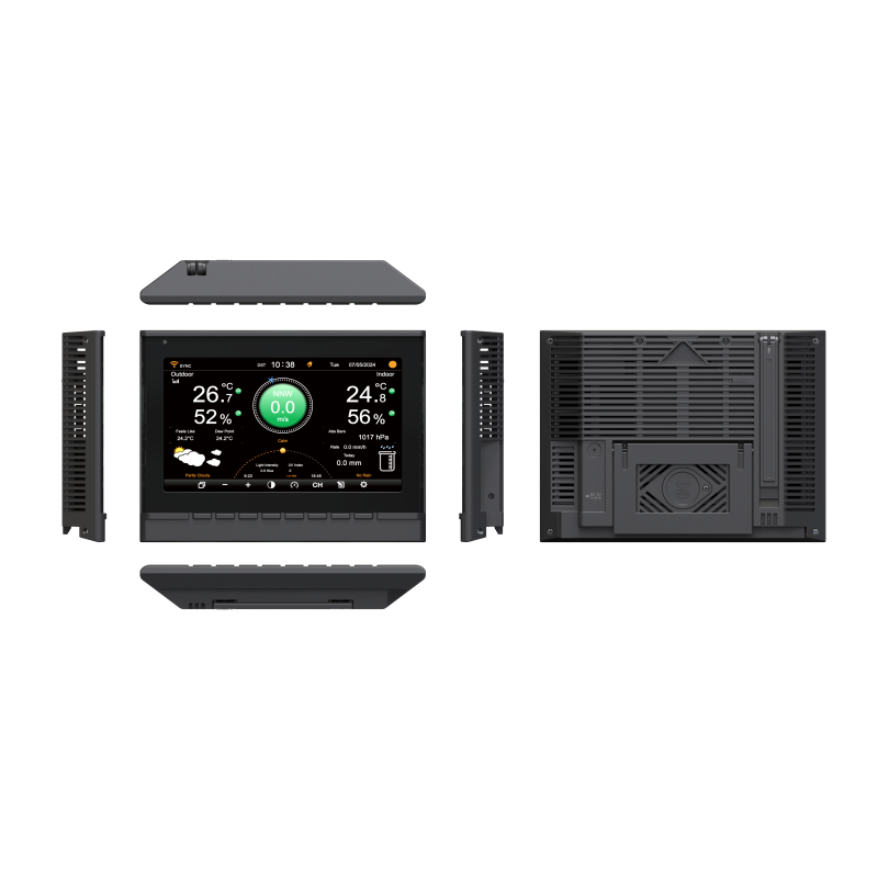 7 in 1 Wifi Professional Weather Station with TFT HD Display