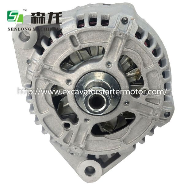 Генератор 24V 100A 2871A901 11204166 AAN5325 IA1243 MG27 2871A901 11204166 AAN5325 IA1243 MG27 Perkins