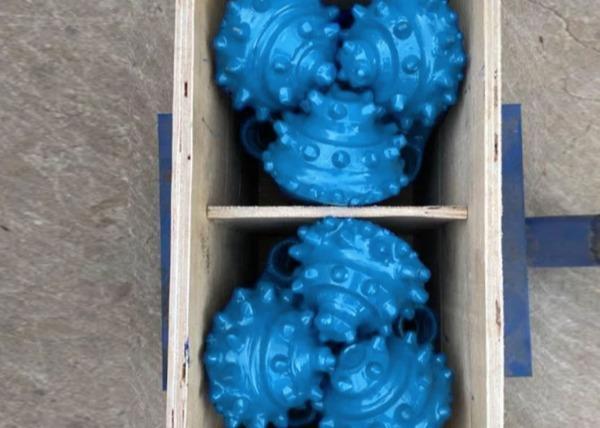 Geological Drilling Three Cone Drill Bit For Complex Formations Gravel Layers/Basalt