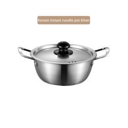 Kitchen Gold Instant Noodle Pot Home Use Stainless Steel Material